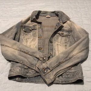 Denim jean jacket